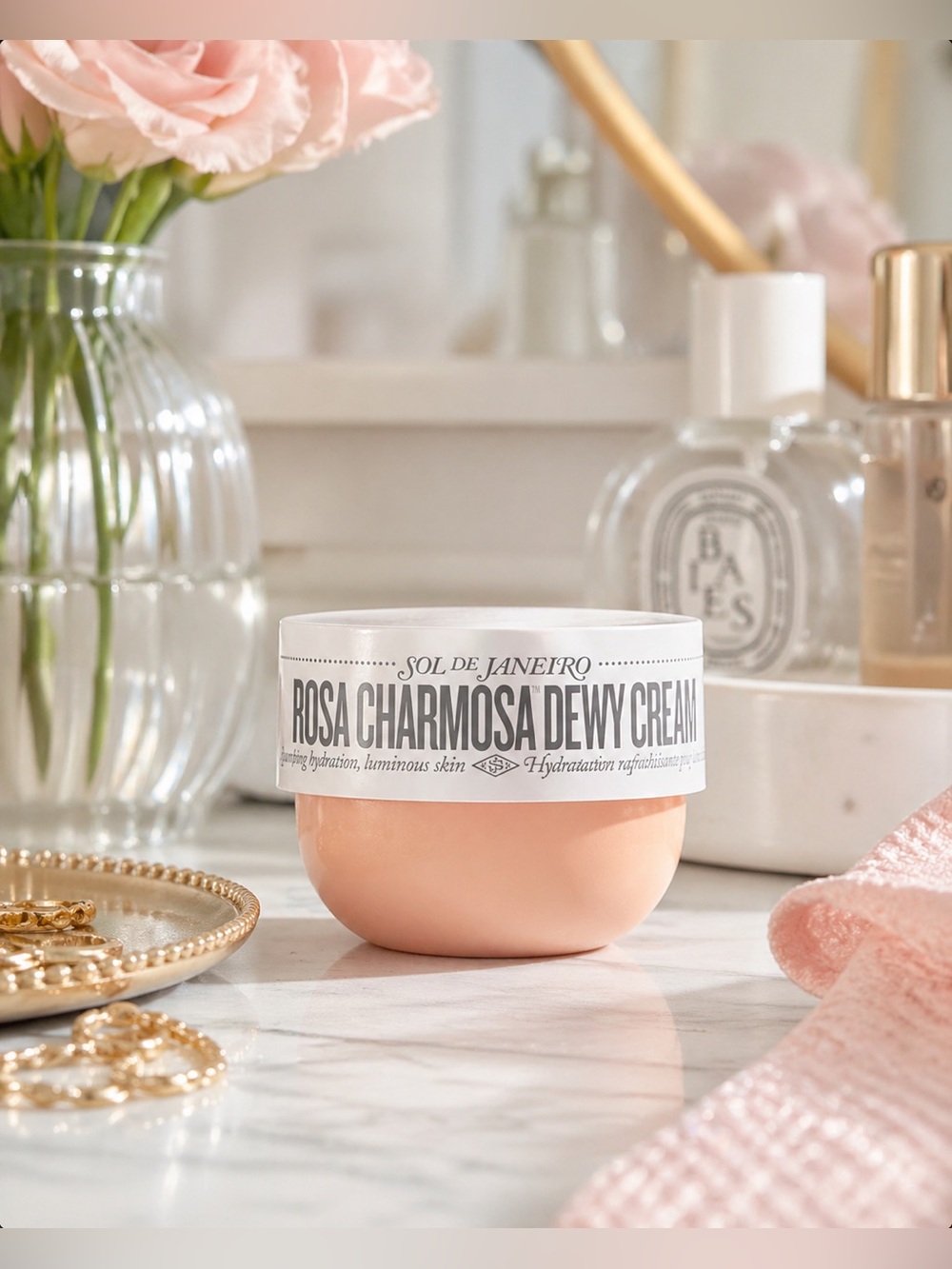 ✨ Hydrating Glow Body Cream – Cheirosa 91 Scent ✨
